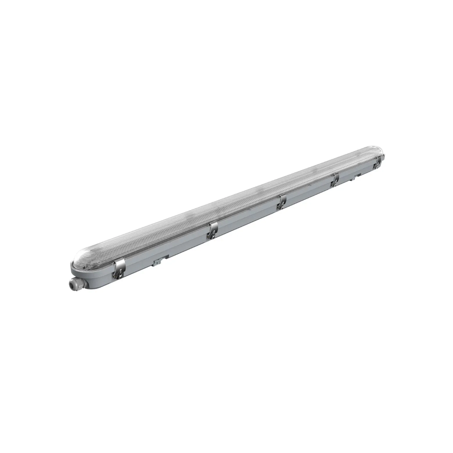 Noxion LED Allmänbruksarmatur Vattentät Poseidon V3.0 18-30W 2340-4200lm - 830-865 CCT | 120cm - Kabelgenomföring (5x2.5mm2)