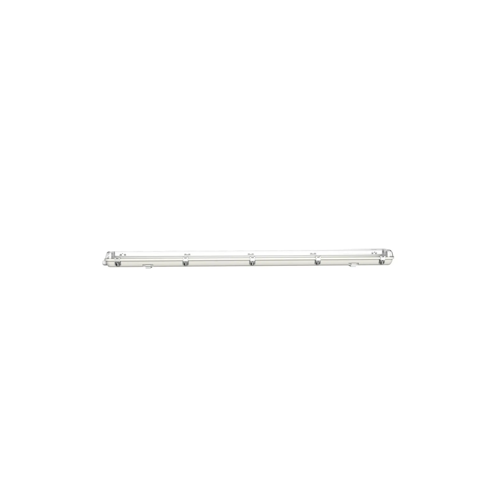 Noxion LED Allmänbruksarmatur Vattentät Armatur Poseidon V2.0 | Passande För 2x120cm LED Rör