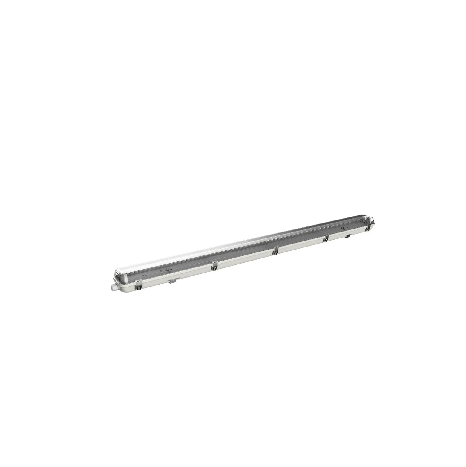 Noxion LED Allmänbruksarmatur Vattentät Armatur Poseidon V2.0 | Passande För 2x120cm LED Rör