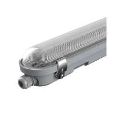 Noxion LED Allmänbruksarmatur Vattentät Poseidon V3.0 10-18W 1300-2520lm - 830-865 CCT | 60cm - Kabelgenomföring (5x2.5mm2)