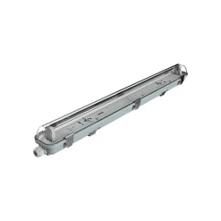 Noxion LED Allmänbruksarmatur Vattentät Armatur Poseidon V2.0 | Passande För 1x60cm LED Rör