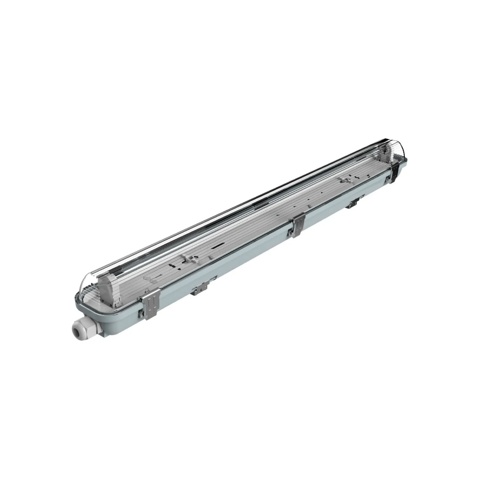 Noxion LED Allmänbruksarmatur Vattentät Armatur Poseidon V2.0 | Passande För 1x60cm LED Rör