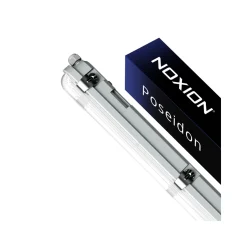 Noxion LED Allmänbruksarmatur Vattentät Poseidon V3.0 65W 8450/9100lm - 830-865 CCT | 150cm - Kabelgenomföring (5x2.5mm2) - Rörelse- Och Ljussensor