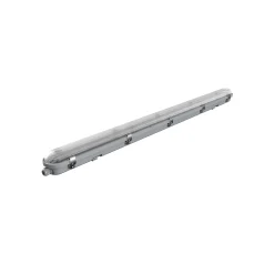 Noxion LED Allmänbruksarmatur Vattentät Poseidon V3.0 19-33W 2340/4200lm - 830-865 CCT | 120cm - Kabelgenomföring (5x2.5mm2) - 3 Timmar Nödbelysning