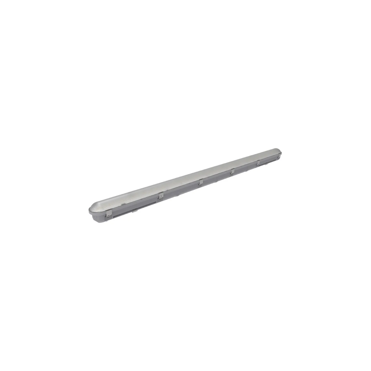 Noxion LED Allmänbruksarmatur Vattentät Poseidon Value 60W 7800lm - 840 Kallvit | 150cm - Inkl. Philips Drivdon