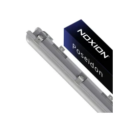 Noxion LED Allmänbruksarmatur Vattentät Poseidon Value 60W 7800lm - 840 Kallvit | 150cm - Inkl. Philips Drivdon