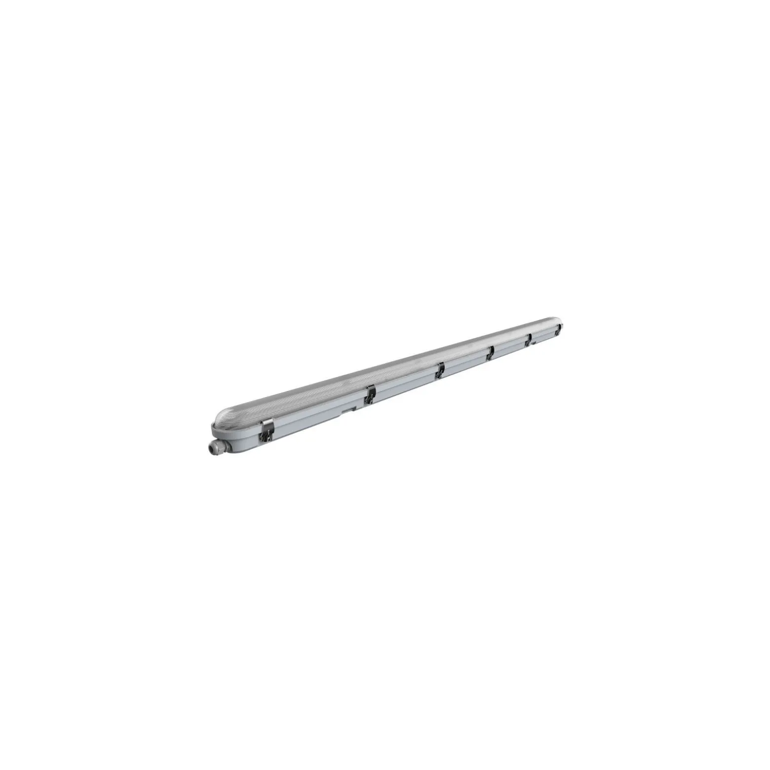 Noxion LED Allmänbruksarmatur Vattentät Poseidon V2.0 65W 9100lm - 840 Kallvit | 150cm - Kabelgenomföring (5x2.5mm2) - 3 Timmar Nödbelysning