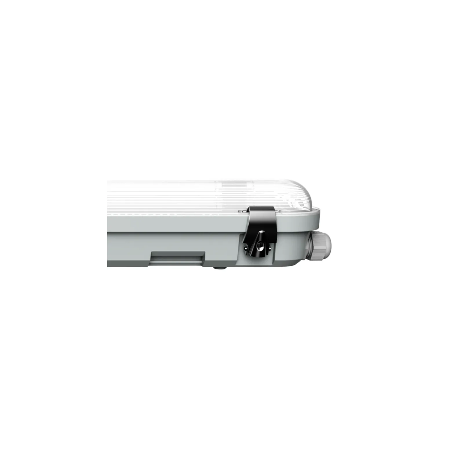 Noxion LED Allmänbruksarmatur Vattentät Poseidon V2.0 65W 9100lm - 840 Kallvit | 150cm - Kabelgenomföring (5x2.5mm2) - 3 Timmar Nödbelysning