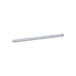 Noxion LED Allmänbruksarmatur Vattentät ArmaturPoseidon V2.0incl. 2x Noxion LED Rör T8 Standard Output 19W 2x2300lm - 840 Kallvit | 150cm