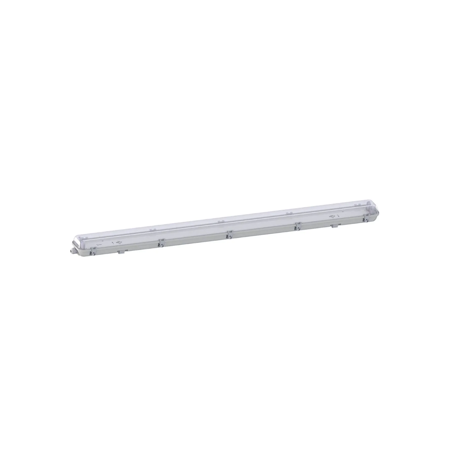 Noxion LED Allmänbruksarmatur Vattentät ArmaturPoseidon V2.0incl. 2x Noxion LED Rör T8 Standard Output 15W 2x1800lm - 865 Dagsljus | 120cm