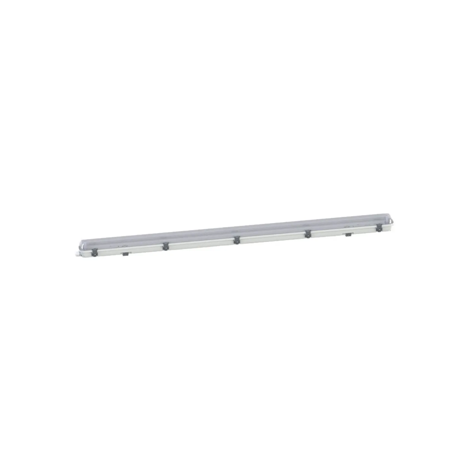 Noxion LED Allmänbruksarmatur Vattentät ArmaturPoseidon V2.0incl. 1x Noxion LED Rör T8 Standard Output 15W 1800lm - 865 Dagsljus | 120cm