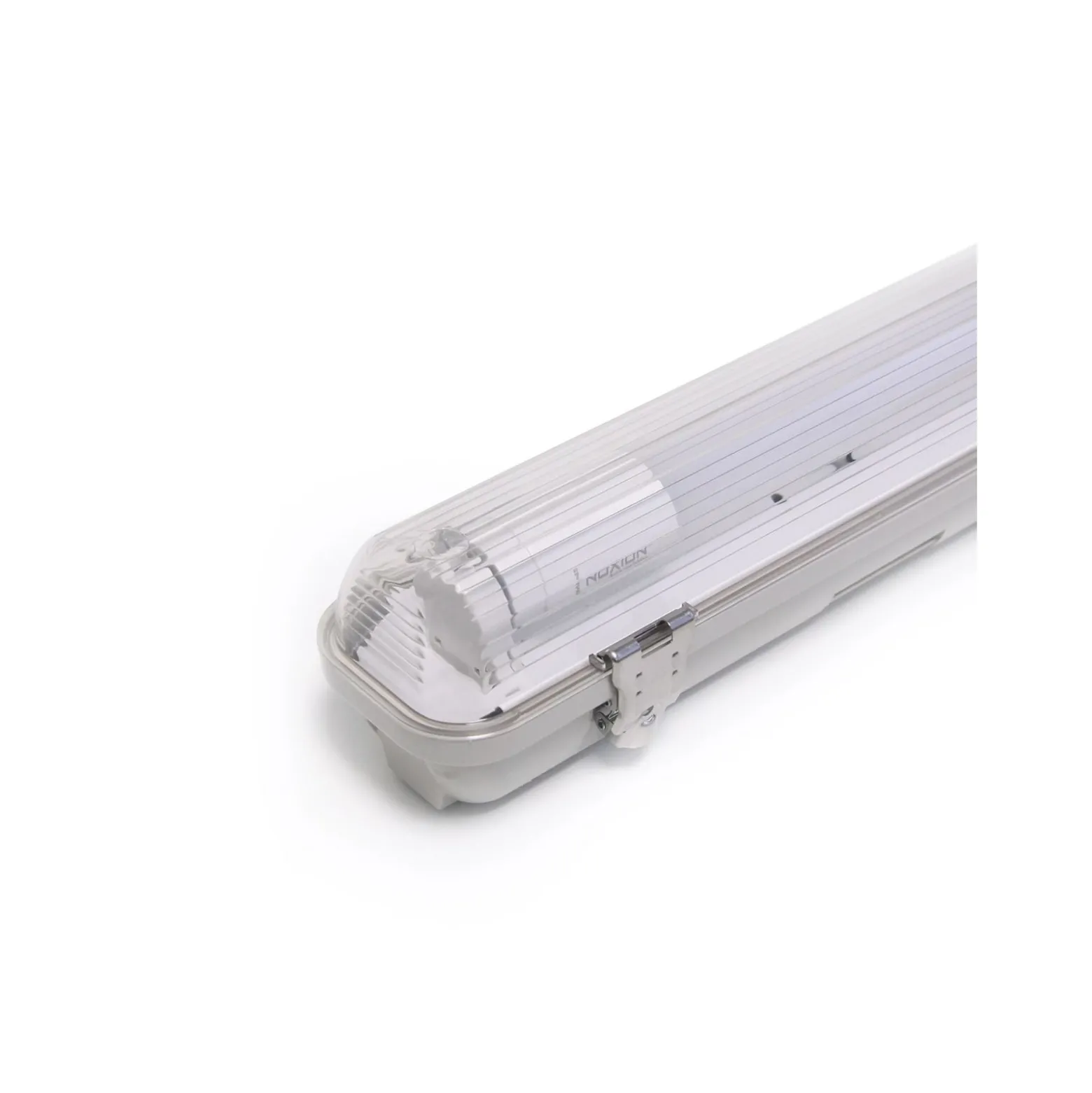 Noxion LED Allmänbruksarmatur Vattentät ArmaturPoseidon V2.0| incl. 1x Noxion LED Rör T8 Standard Output 9W 900lm - 840 Kallvit - 60cm