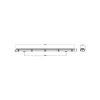 Noxion LED Allmänbruksarmatur Vattentät ArmaturPoseidon V2.0incl. 2x Noxion LED Rör T8 Standard Output 15W 2x1800lm - 830 Varm Vit | 120cm