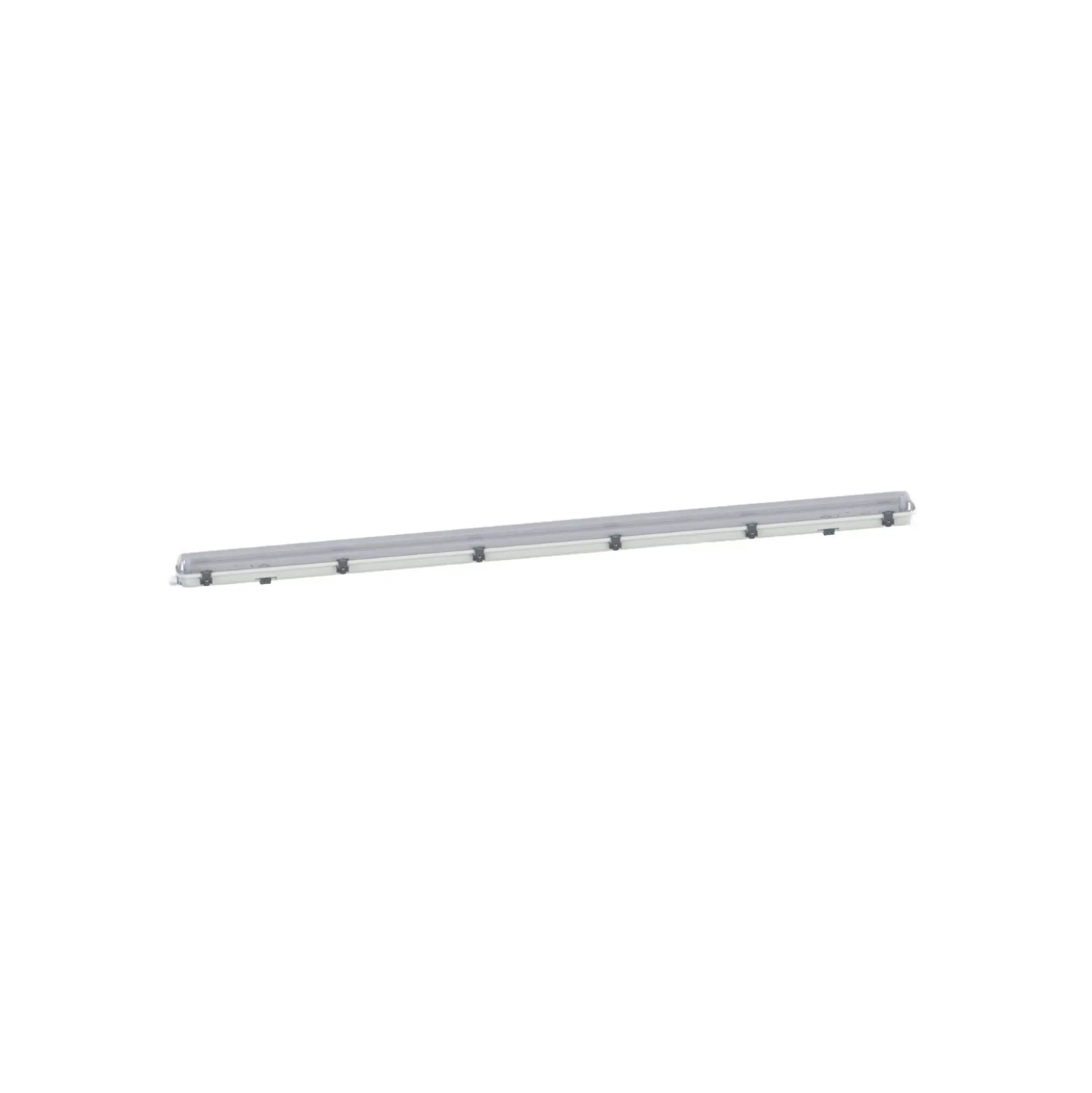 Noxion LED Allmänbruksarmatur Vattentät ArmaturPoseidon V2.0incl. 1x Noxion LED Rör T8 Standard Output 19W 2300lm - 830 Varm Vit | 150cm