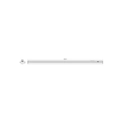 Noxion LED Allmänbruksarmatur Batline V2.0 11W 1340lm - 830-865 CCT | 90cm
