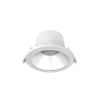 Noxion LED Downlight Apollo V2 25W 3060lm 60D - 830-840 CCT | 220mm - Utskärning 200mm + Philips driver