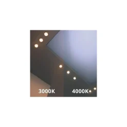 Noxion LED Downlight Apollo V2 25W 3060lm 60D - 830-840 CCT | 220mm - Utskärning 200mm + Philips driver