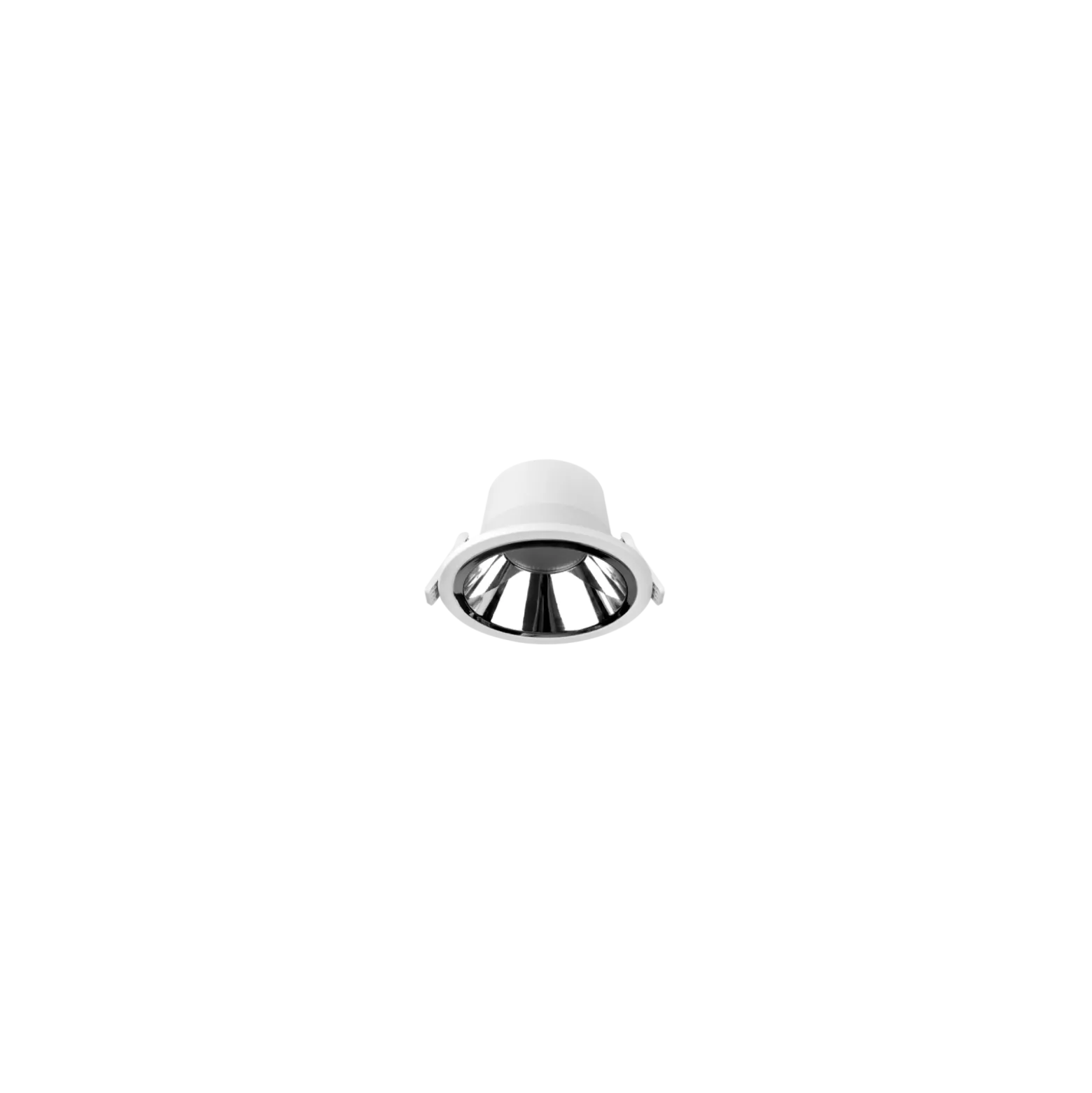 Noxion LED Downlight Apollo V2.0 15W 1800lm 60D - 830/840 CCT | 175mm - Utskärning 150mm - Aluminium Reflektor - Dali Dimbar