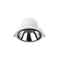 Noxion LED Downlight Apollo 20W 2300lm 60D - 830 Varm Vit | 220mm - Utskärning 200mm - Alu Reflektor - UGR <19