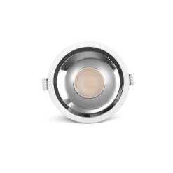Noxion LED Downlight Apollo 9W 1100lm 60D - 840 Kallvit | 145mm - Utskärning 120mm - UGR <19