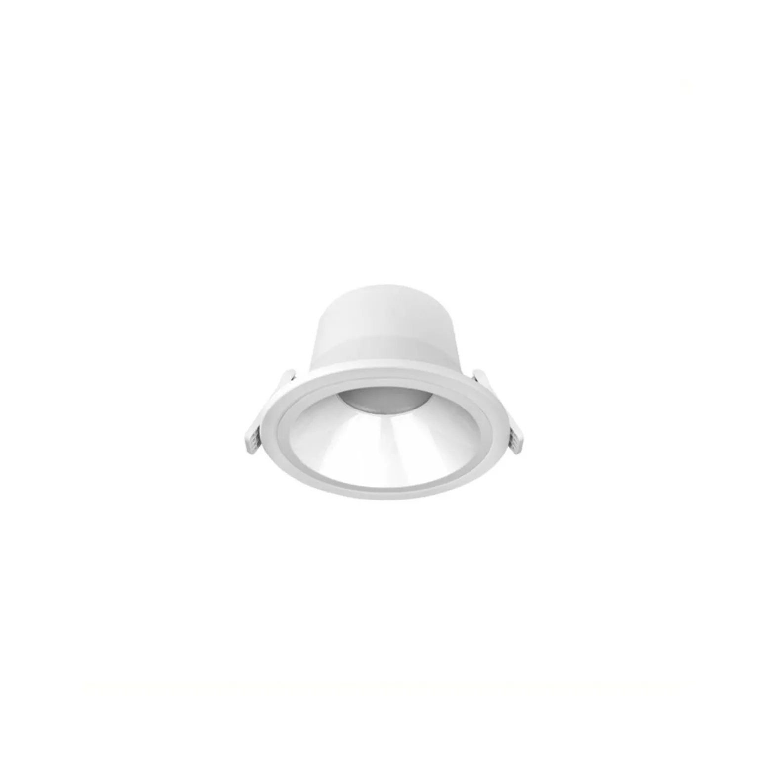 Noxion LED Downlight Apollo 9W 1100lm 60D - 840 Kallvit | 145mm - Utskärning 120mm - UGR <19