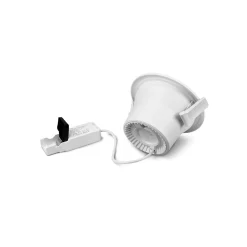 Noxion LED Downlight Apollo 9W 1100lm 60D - 840 Kallvit | 145mm - Utskärning 120mm - Alu Reflektor - UGR <19