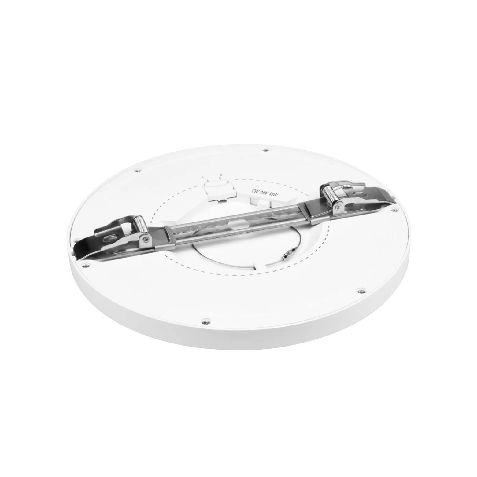 Noxion LED Downlight Ecowhite Vit 18W 1530lm 110D - 830 840 860 Justerbar Vit | 217mm - Utskärning 55-175mm - Dimbar