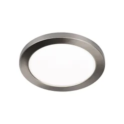Noxion LED Downlight Ecowhite Nickel 18W 1530lm - 830-840-860 CCT | Utskärning 55-175mm - Dimbar