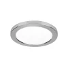 Noxion LED Downlight Ecowhite Krom 18W 1530lm - 830-840-860 CCT | Utskärning 55-175mm - Dimbar