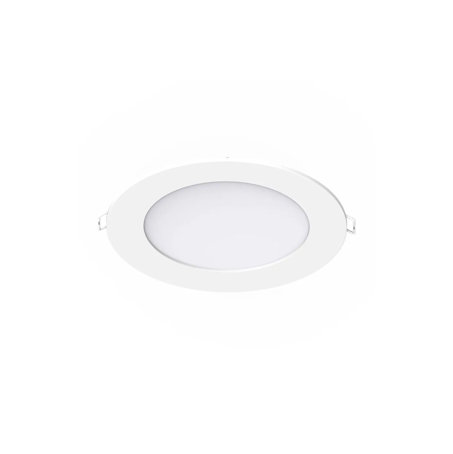 Noxion LEDDownlight SlimV2.0TRIAC Dimbar 24W 2400lm 840 Kallvit | 225mm - Utskärning 200mm - IP44