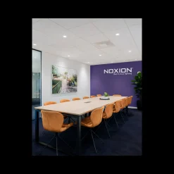 Noxion LEDDownlight SlimV2.0TRIAC Dimbar 24W 2400lm 840 Kallvit | 225mm - Utskärning 200mm - IP44
