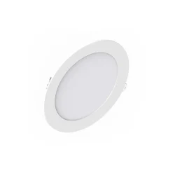 Noxion LED Downlight Slim V2.0 20W 2000lm 120D - 840 Kallvit | 225mm - Utskärning 200mm - IP44
