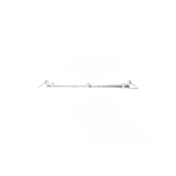 Noxion LED Downlight Slim V2.0 20W 2000lm 120D - 840 Kallvit | 225mm - Utskärning 200mm - IP44