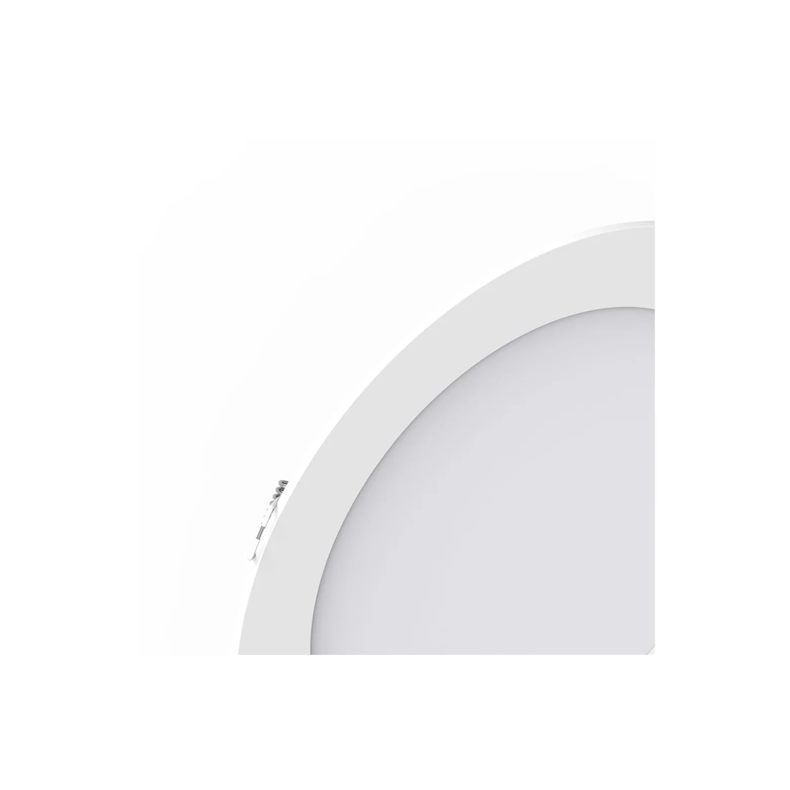 Noxion LED Downlight Slim V2.0 20W 2000lm 120D - 840 Kallvit | 225mm - Utskärning 200mm - IP44