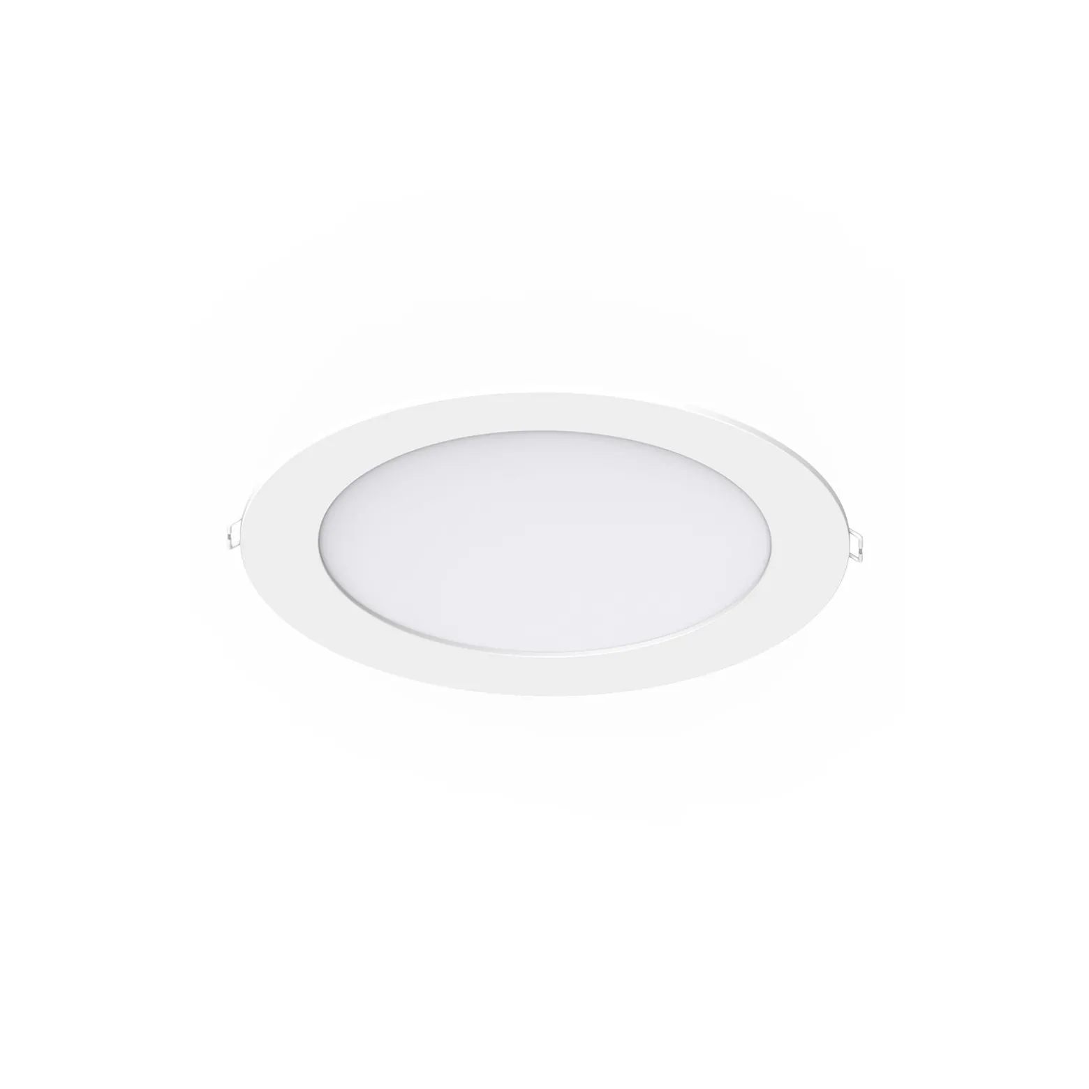 Noxion LED Downlight Slim V2.0 20W 2000lm 120D - 840 Kallvit | 225mm - Utskärning 200mm - IP44