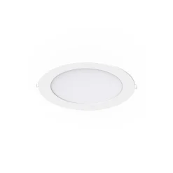 Noxion LED Downlight Slim V2.0 20W 2000lm 120D - 830 Varm Vit | 225mm - Utskärning 200mm - IP44