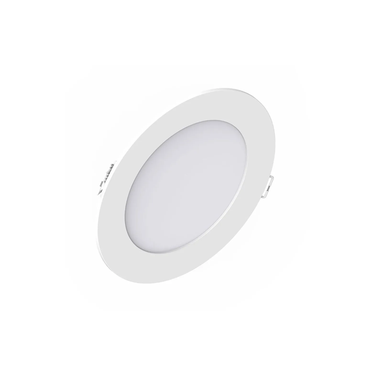 Noxion LED Downlight Slim V2.0 12W 1200lm 120D - 830 Varm Vit | 170mm - Utskärning 150mm - IP44