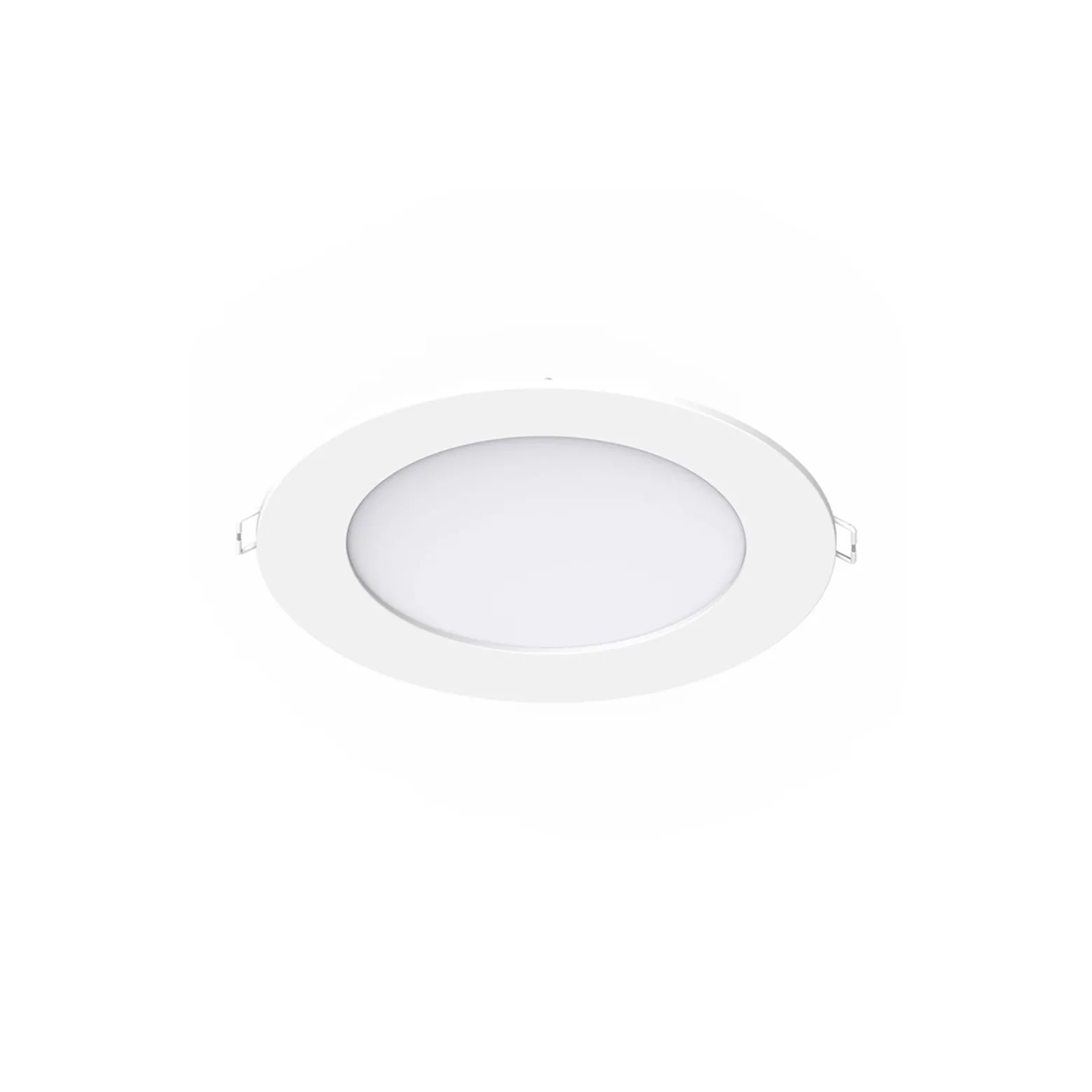 Noxion LED Downlight Slim V2.0 12W 1200lm 120D - 830 Varm Vit | 170mm - Utskärning 150mm - IP44