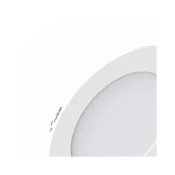 Noxion LED Downlight Slim V2.0 12W 1200lm 120D - 830 Varm Vit | 170mm - Utskärning 150mm - IP44 - Dali Dimbar