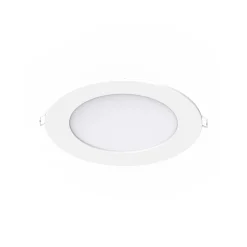 Noxion LED Downlight Slim V2.0 12W 1200lm 120D - 830 Varm Vit | 170mm - Utskärning 150mm - IP44 - Dali Dimbar