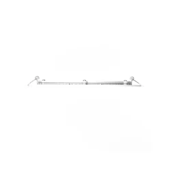 Noxion LED Downlight Slim V2.0 20W 2000lm 120D - 840 Kallvit | 225mm - Utskärning 200mm - IP44 - Dali Dimbar