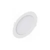 Noxion LED Downlight Slim V2.0 24W 2400lm 120D - 840 Kallvit | 225mm - Utskärning 200mm - IP44