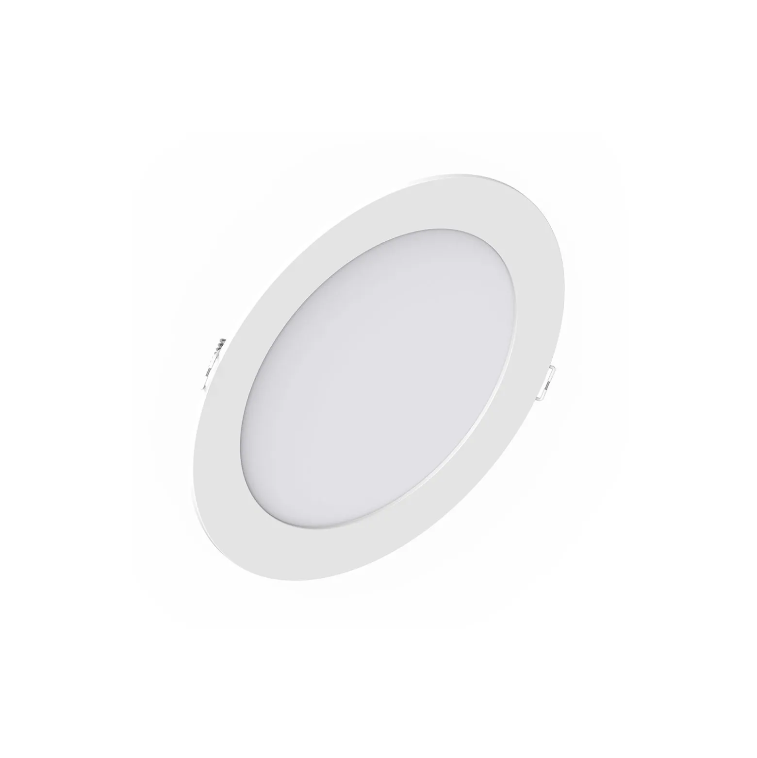 Noxion LED Downlight Slim V2.0 24W 2400lm 120D - 830 Varm Vit | 225mm - Utskärning 200mm - IP44