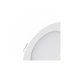 Noxion LED Downlight Slim V2.0 12W 1200lm 120D - 840 Kallvit | 170mm - Utskärning 150mm - IP44