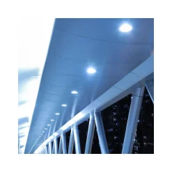 Noxion LED Downlight Slim V2.0 20W 2000lm 120D - 840 Kallvit | 225mm - Utskärning 200mm - IP44 - 3 Timmar Nödbelysning