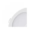 Noxion LED Downlight Slim V2.0 12W 1200lm 120D - 840 Kallvit | 170mm - Utskärning 150mm - IP44 - 1-10v Dimbar