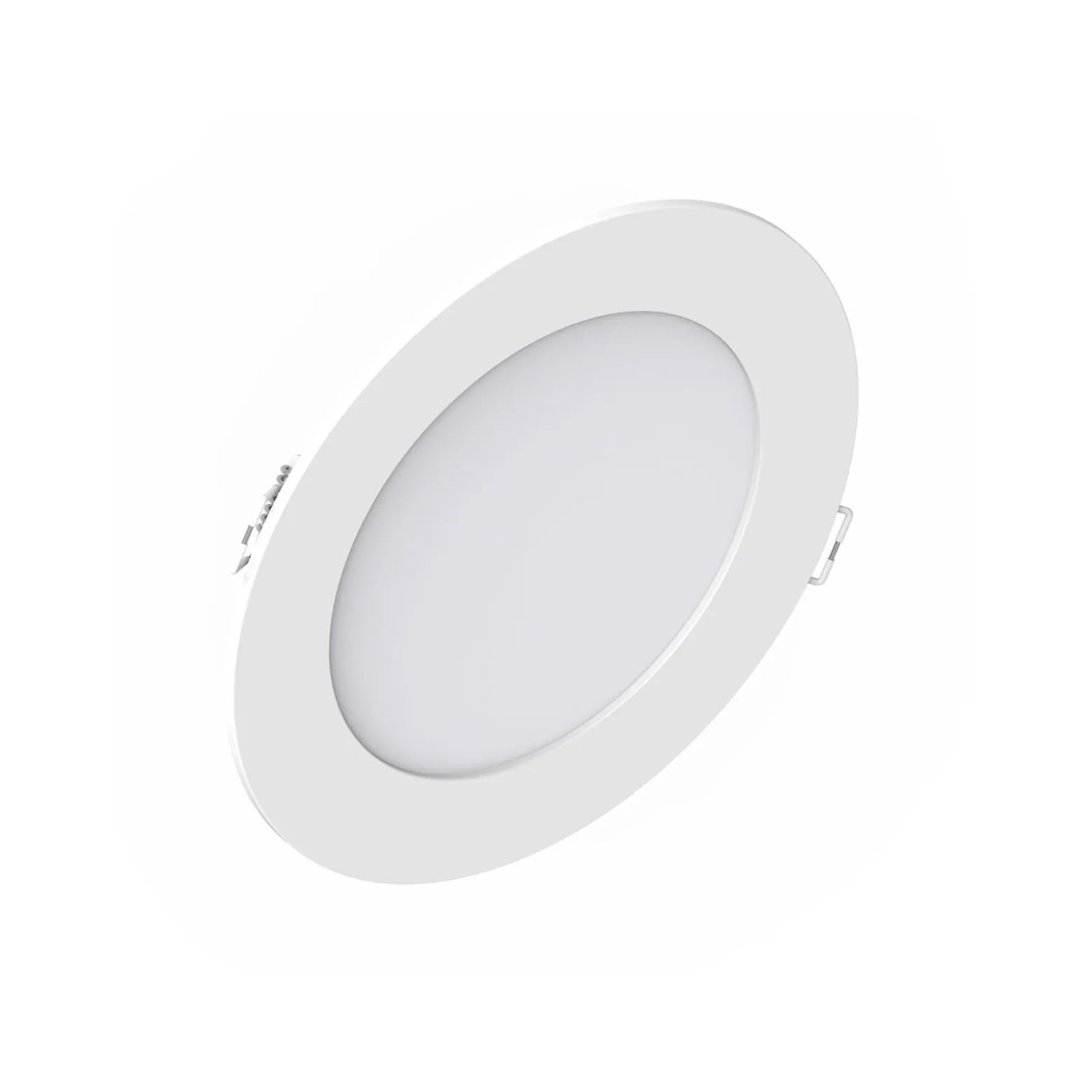 Noxion LED Downlight Slim V2.0 12W 1200lm 120D - 840 Kallvit | 170mm - Utskärning 150mm - IP44 - 1-10v Dimbar
