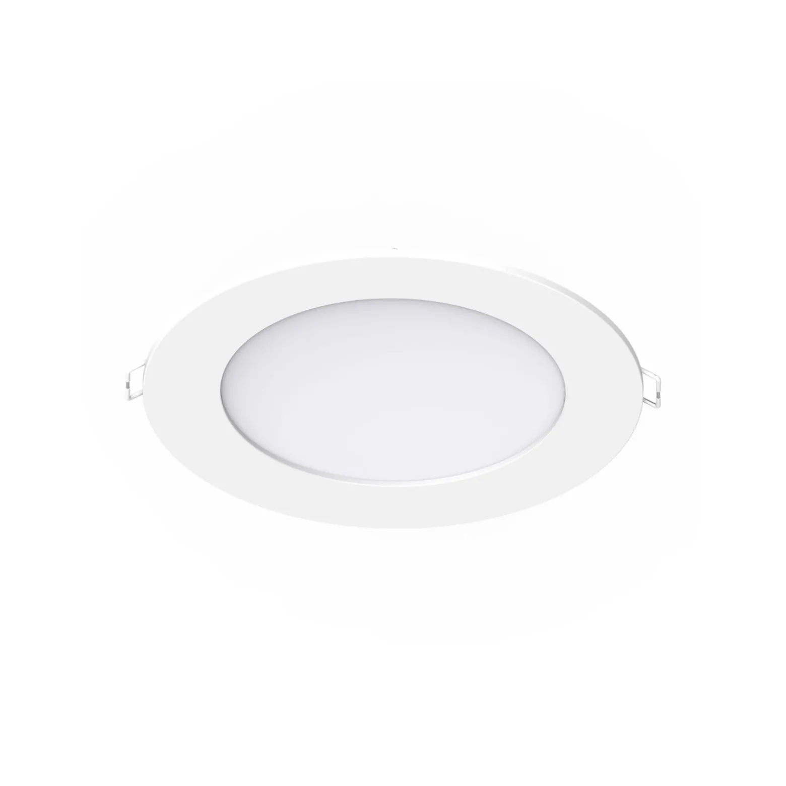 Noxion LED Downlight Slim V2.0 12W 1200lm 120D - 840 Kallvit | 170mm - Utskärning 150mm - IP44 - 1-10v Dimbar