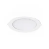 Noxion LED Downlight Slim V2.0 24W 2400lm 120D - 840 Kallvit | 225mm - Utskärning 200mm - IP44 - Dali Dimbar