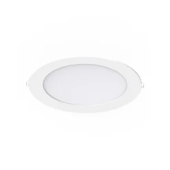 Noxion LED Downlight Slim V2.0 24W 2400lm 120D - 840 Kallvit | 225mm - Utskärning 200mm - IP44 - Dali Dimbar